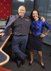 Tim Cox and Jane Milburn